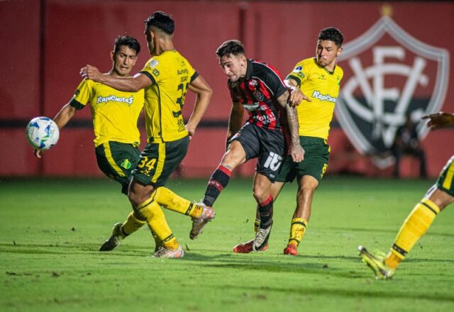 Vitória x Defensa y Justicia Vitória x Defensa y Justicia