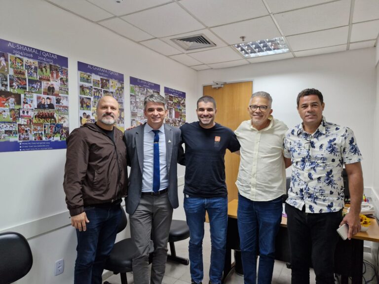 MVSAF e deputado Marcone