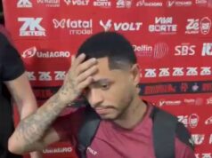 Matheuzinho toma um cartão a cada quatro jogos na temporada Matheuzinho