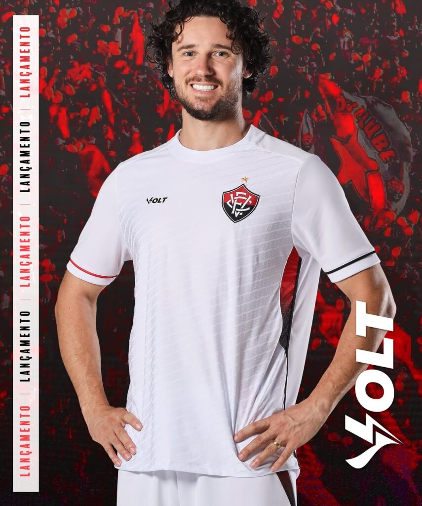 Vitória lança nova camisa 2 para a temporada 2025 4 camisa 2 Vitória 2025 (1)