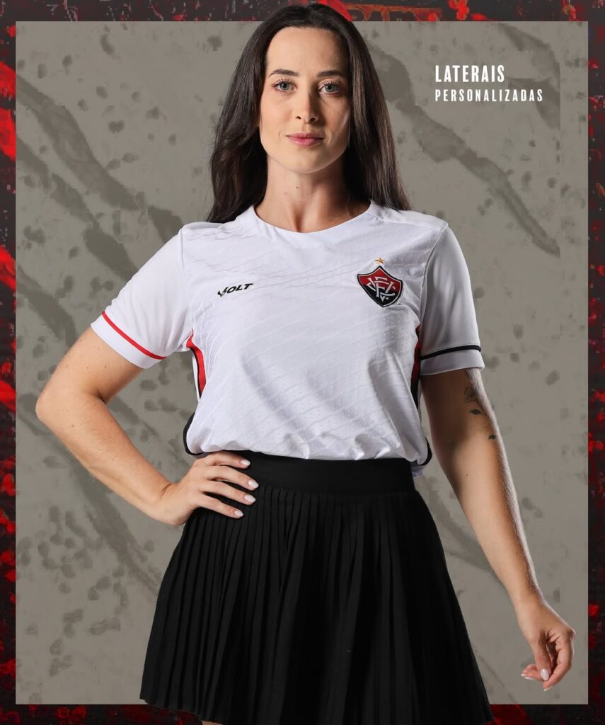 Vitória lança nova camisa 2 para a temporada 2025 3 camisa 2 Vitória 2025 (4)