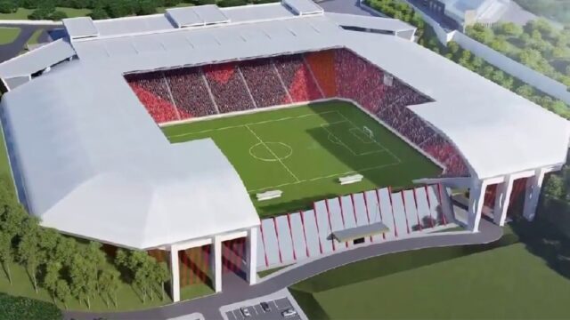 Arena Barradão Arena Barradão