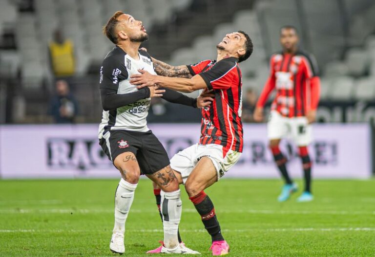 Corinthians 0x0 Vitória