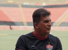 Presidente do Vitória projeta permanência: “Só depende de nós” Fábio Mota