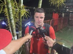 “Gostinho de que dava para sair com a vitória”, afirma Renato Kayzer Renato Kayzer