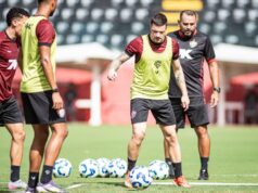 Vitória intensifica preparação para enfrentar o Cruzeiro no Barradão Vitória treino
