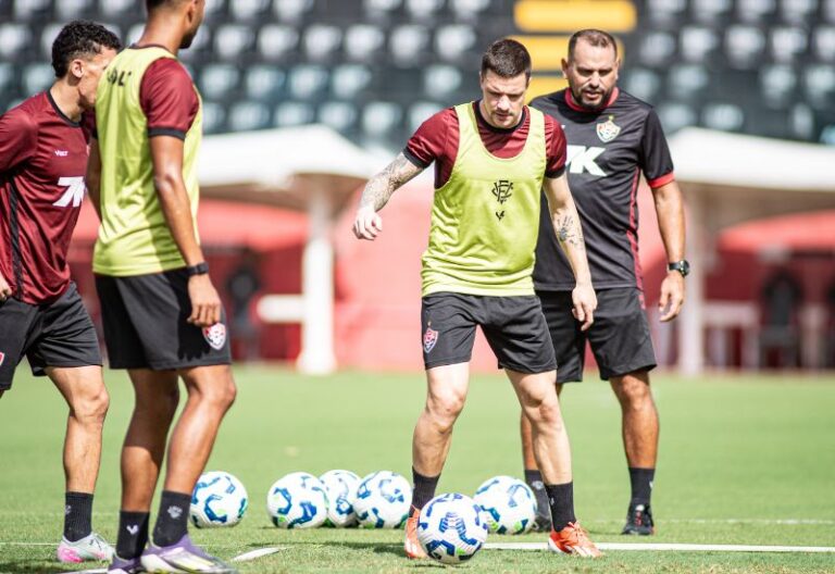 Vitória treino