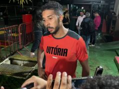 “O grupo todo sentiu”, fala volante sobre contusão de Jamerson Willian Oliveira