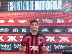 “Eles não têm permanência definida para o próximo ano”, diz Mota sobre estrangeiros do Vitória Ruben Rodrigues