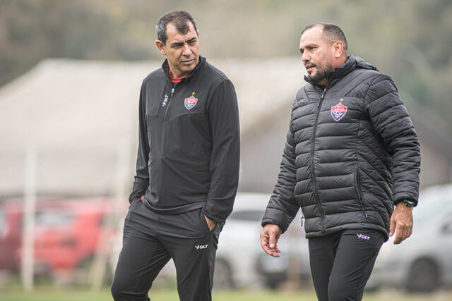 Treino Vitória