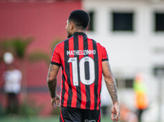 “Esse ano foi difícil”, desabafa camisa 10 do Vitória Matheuzinho
