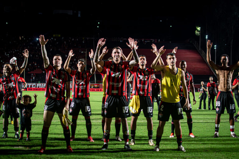 Jogadores do Vitória