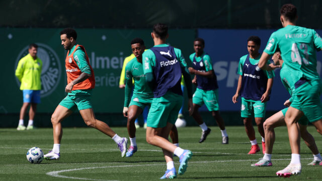 Treino Palmeiras