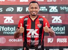 Ex-Vitória, atacante é negociado com o futebol europeu Léo Pereira