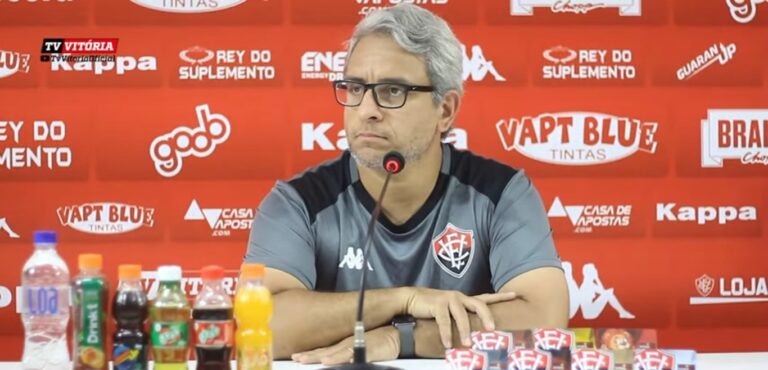 Marcelo Côrtes, novo coordenador do departamento médico do Vitória