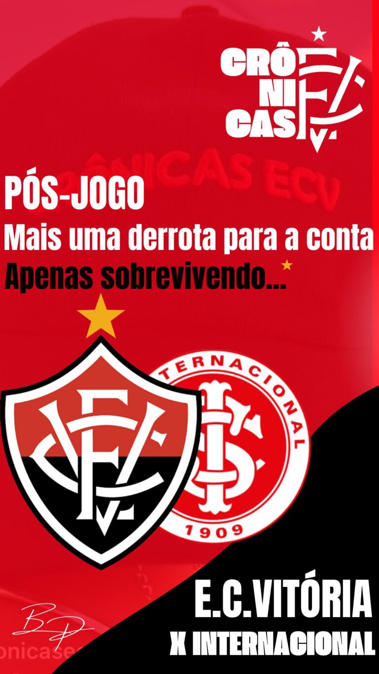 Mais uma derrota para a conta: Apenas sobrevivendo…