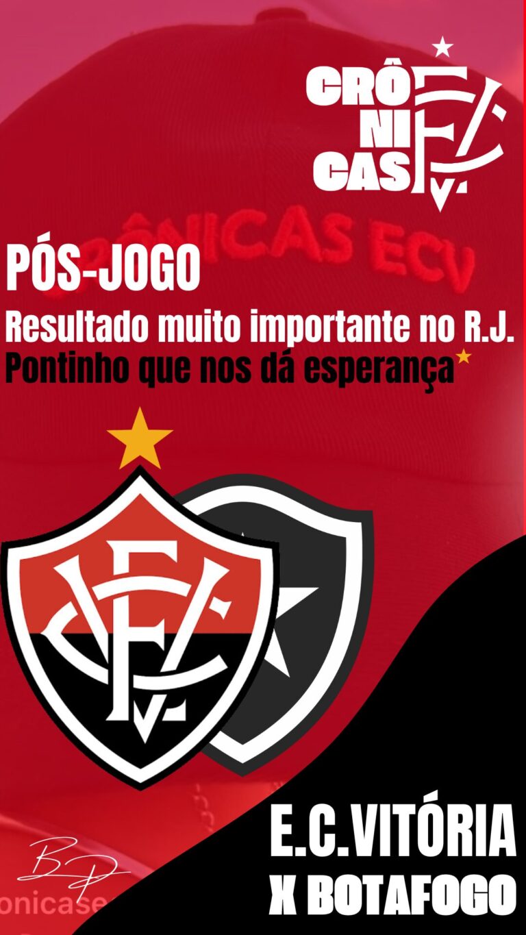 Resultado muito importante no R.J.: Pontinho que nos dá esperança