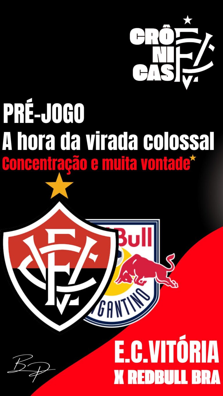 A hora da virada colossal: Concentração e muita vontade