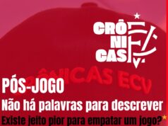Não há palavras para descrever: Existe jeito pior para empatar um jogo?
