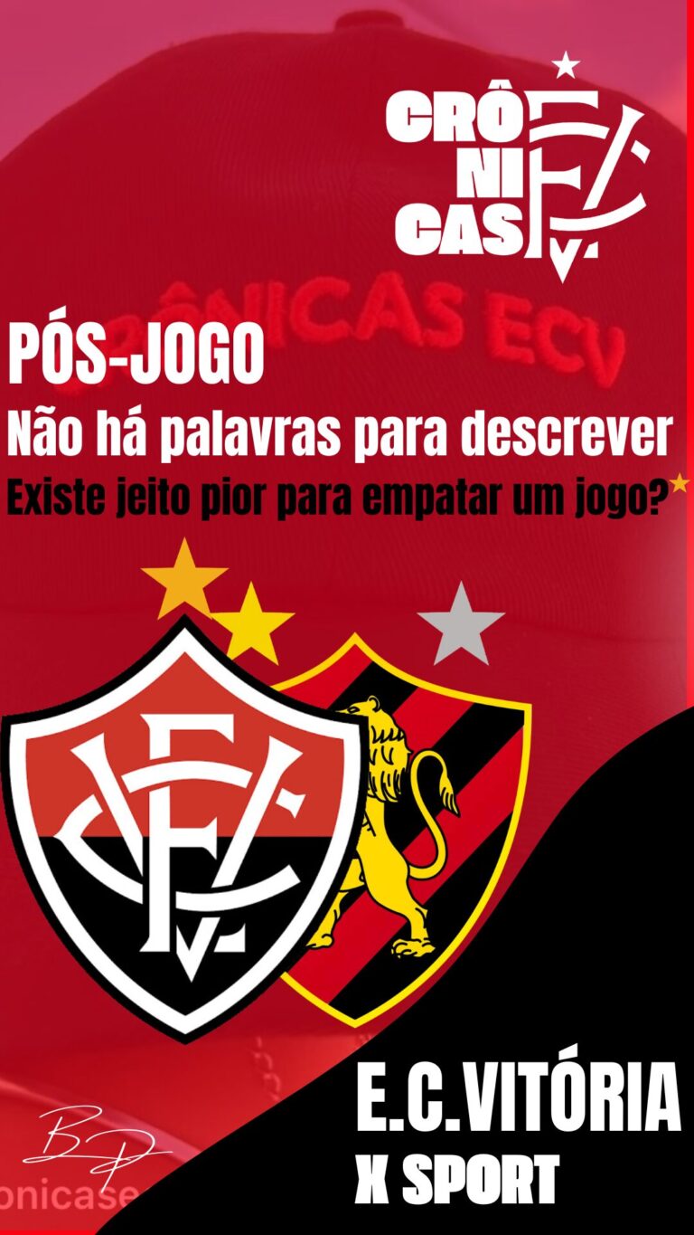 Não há palavras para descrever: Existe jeito pior para empatar um jogo?