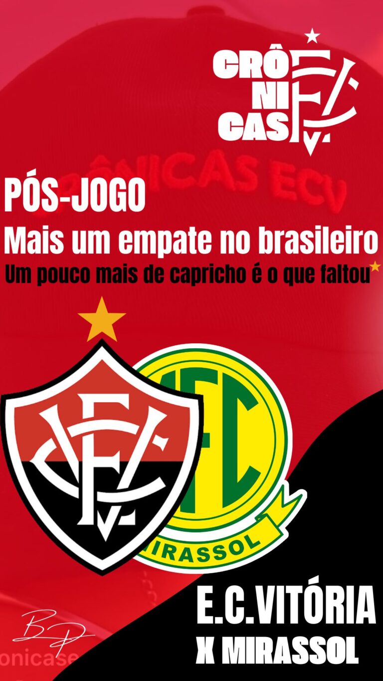 Mais um empate no brasileiro: Um pouco mais de capricho é o que faltou