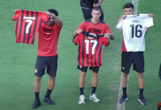 Romarinho, Aitor e Ismael