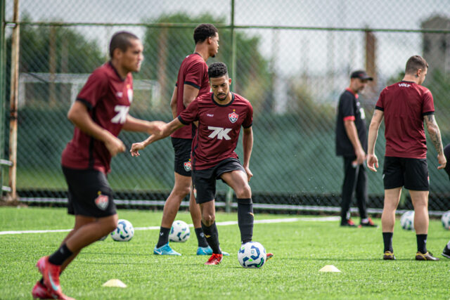 Treino Vitória Treino Vitória