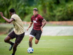 Vitória faz jogo-treino contra o Sub-20 e Renzo López marca duas vezes