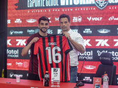 Vitória ganha opção para o jogo contra o Palmeiras Ruben Ismael