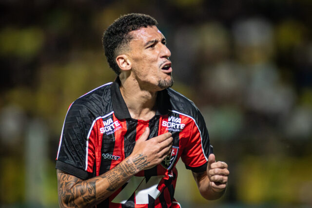 Foto: Gabriel Baralhas Gol de Gabriel Baralhas
