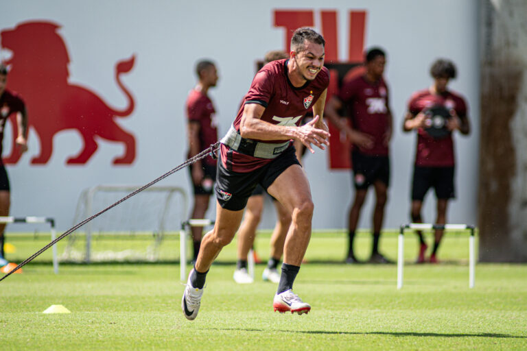 Treino Vitória