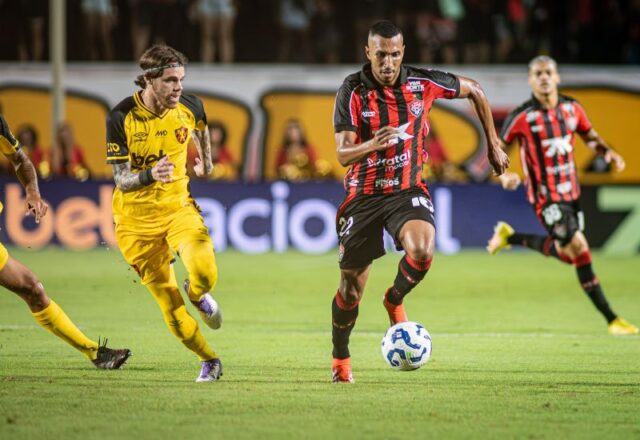 Vitória 2x2 Sport Vitória 2x2 Sport
