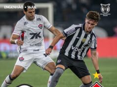 Vitória passa sufoco, mas empata com Botafogo fora de casa Pós-jogo