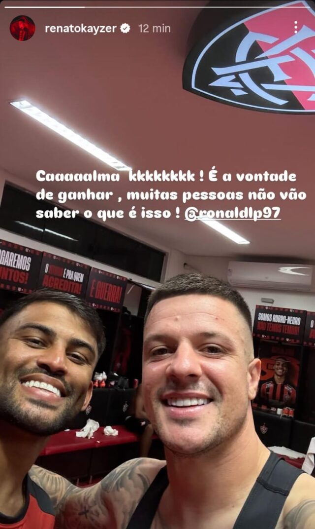 Ronald e Kayser