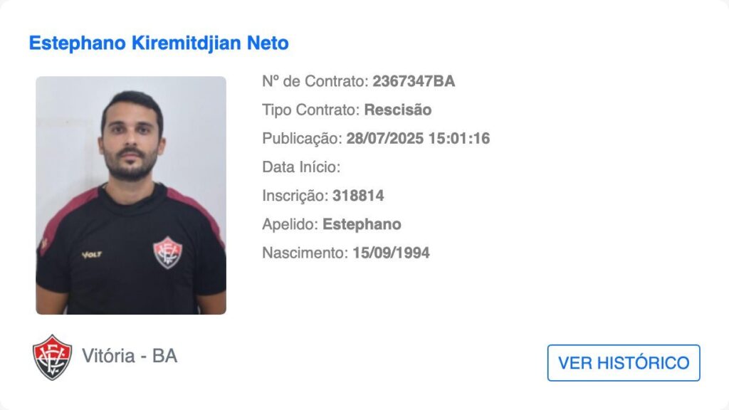 Rescisão de contrato de Carpini é publicada no BID 2 image 2 1