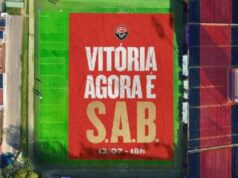 Torcedor investidor? Vitória fecha com Brahma em ação inédita no futebol vitoria_sab
