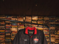 Com estética inspirada nos anos 90, Vitória apresenta novo uniforme alternativo Volt