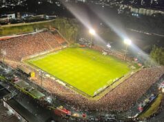 Fifa escolhe Barradão para Copa do Mundo Feminina 2027 Barradão