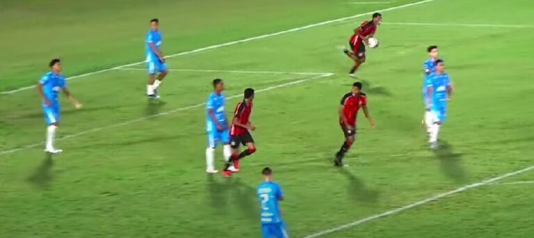 Vitória empata com o Cruzeiro/PB na estreia da Copa do Nordeste Sub-20