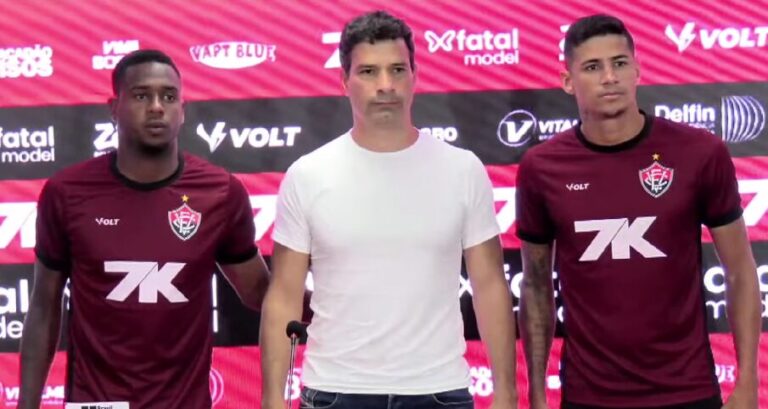 Gustavo Vieira explica retornos de Camutanga e Dudu ao Vitória