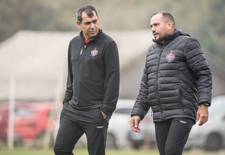 Fábio Carille e Márcio Goiano