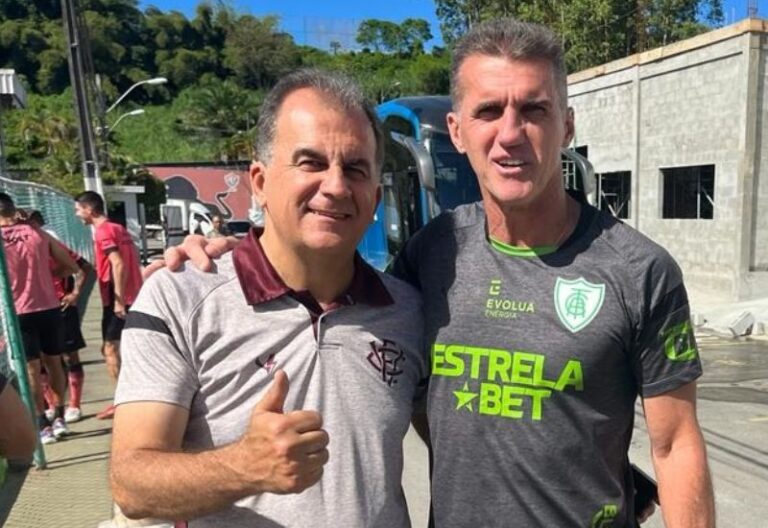 Fábio Mota e Vagner Mancini