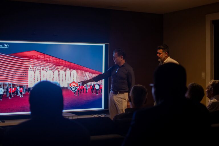Apresentação Arena Barradão