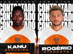 Ex-jogadores do Vitória reforçam clube de várzea no interior da Bahia Kanu e Rogério
