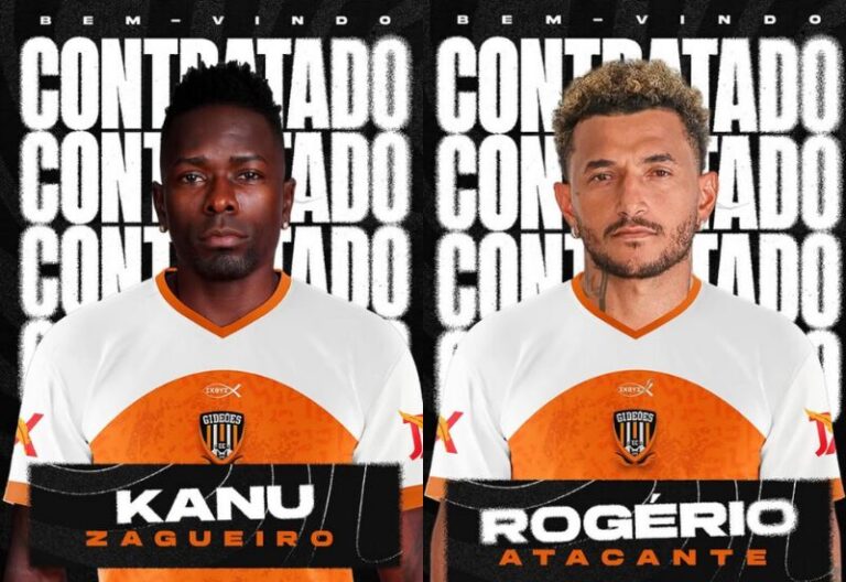 Kanu e Rogério