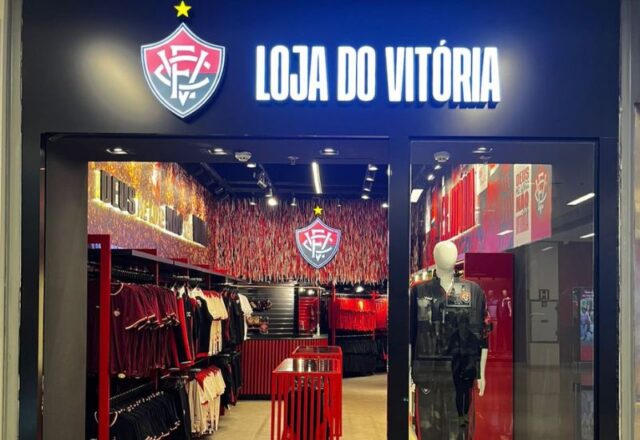 Loja do Vitória Shopping Barra Loja do Vitória Shopping Barra