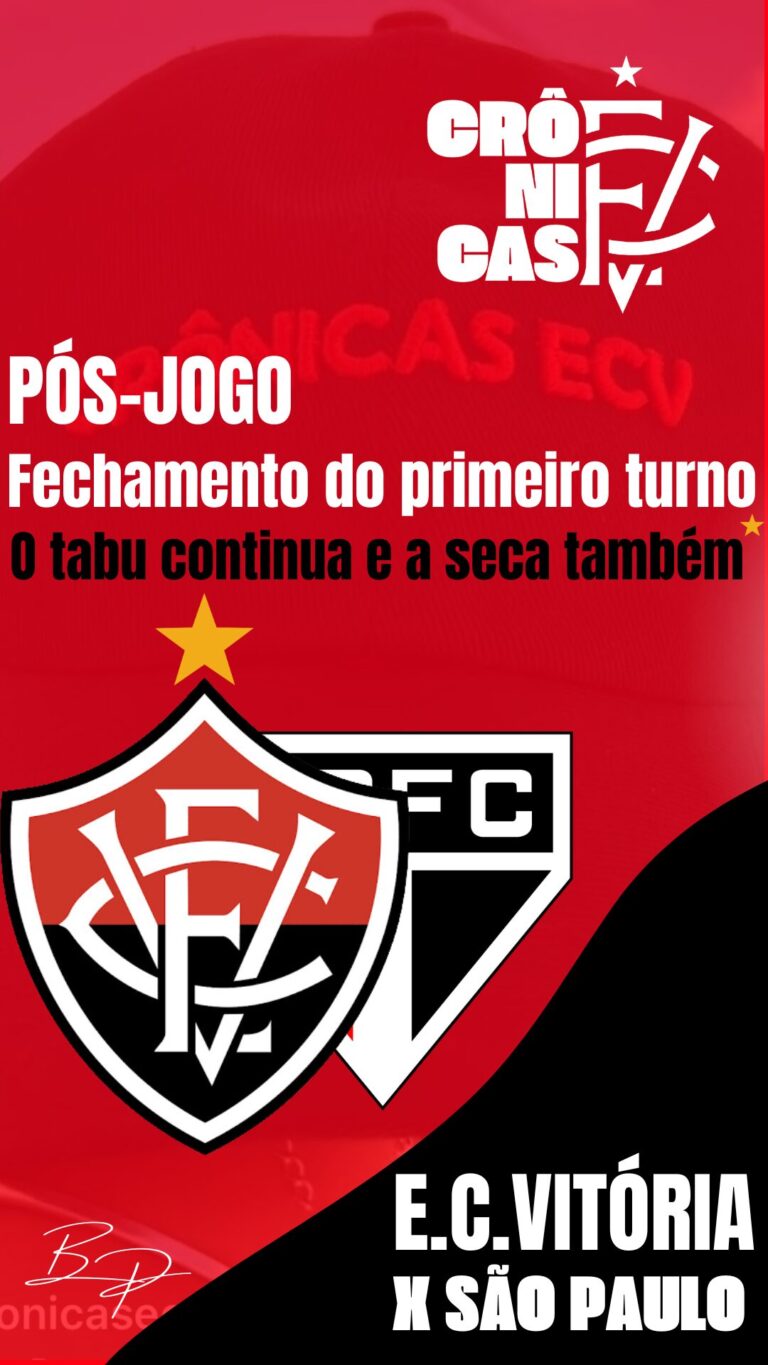 Fechamento do primeiro turno: O tabu continua e a seca também