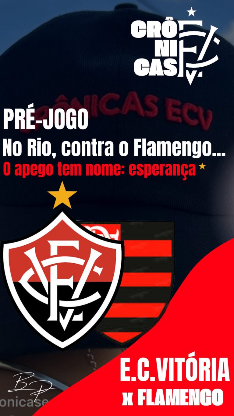 No Rio, contra o Flamengo: O apego tem nome: esperança