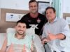 Volante do Vitória passa por cirurgia e não joga mais em 2025 Rúben Ismael após cirurgia no joelho