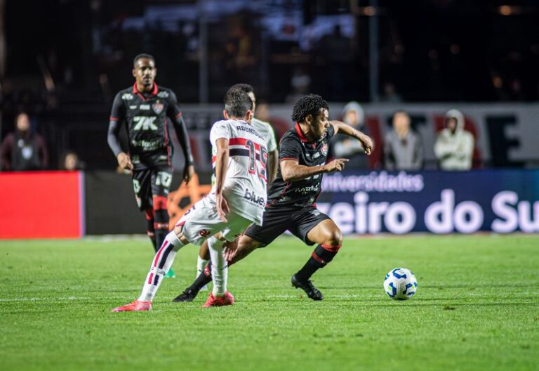 São Paulo 2x0 Vitória